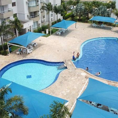 Lagoa Quente Flat Service Калдас Новас Екстериор снимка