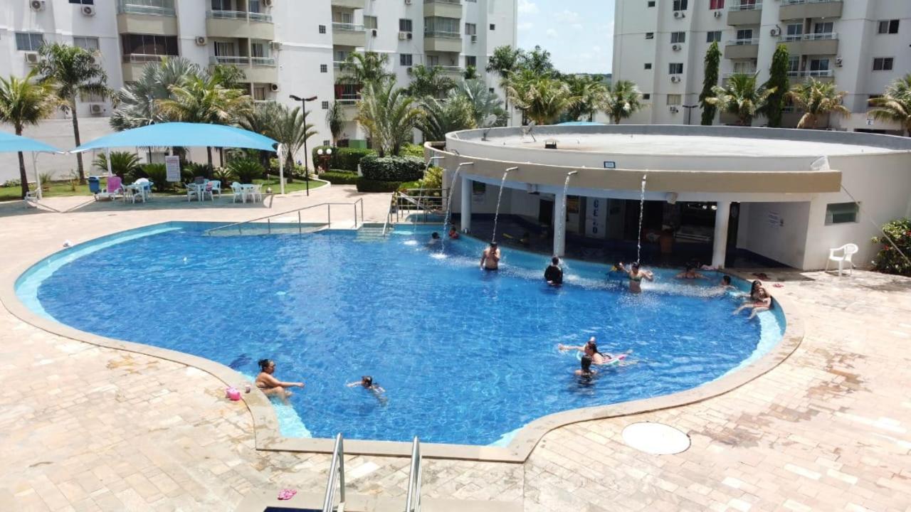 Lagoa Quente Flat Service Калдас Новас Екстериор снимка