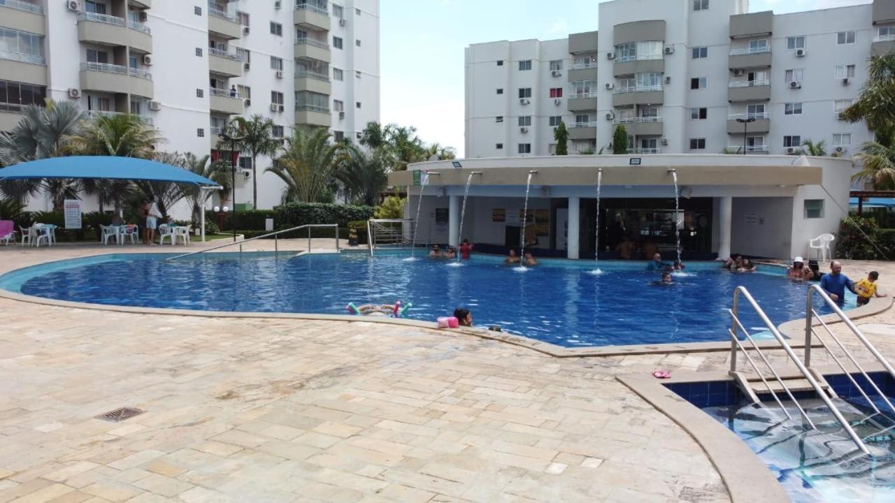 Lagoa Quente Flat Service Калдас Новас Екстериор снимка